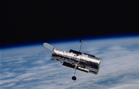 Télescope spatial Hubble en orbite