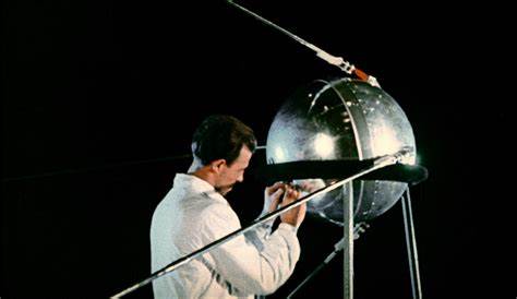 Premier satellite artificiel Spoutnik 1